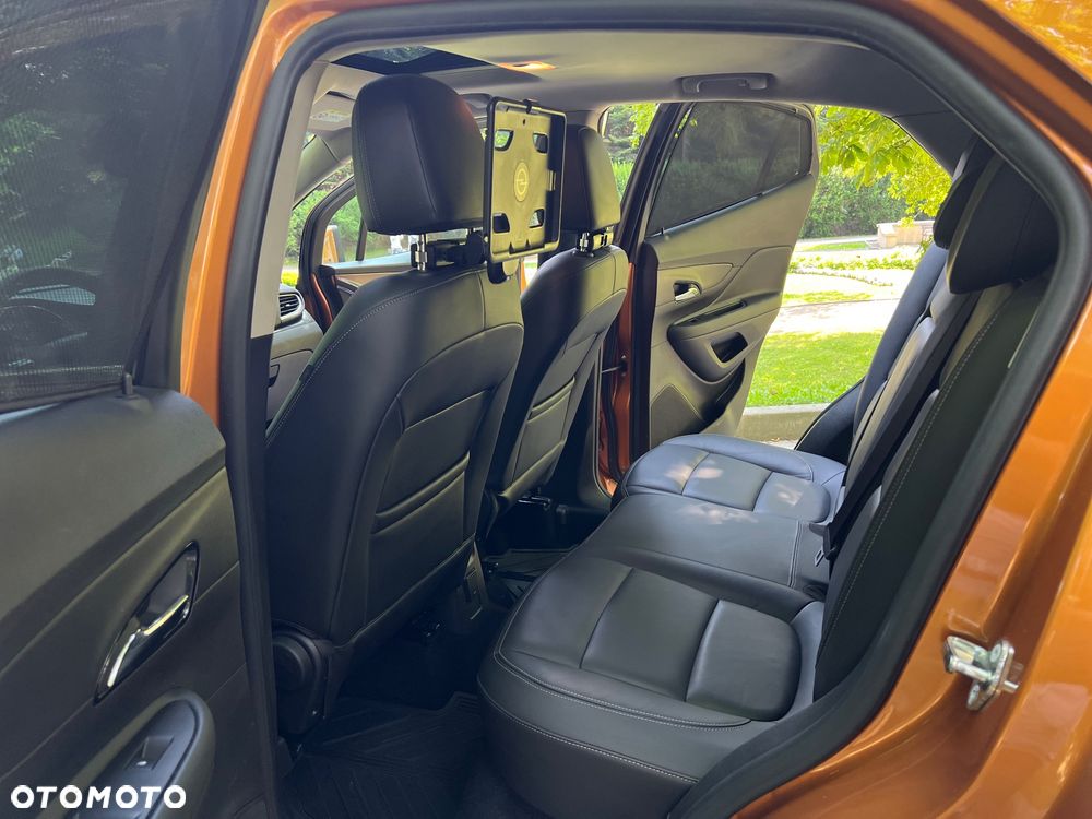 Opel Mokka X 1.4 DI Start/Stop 4x4 Automatik Color Innovation - 22