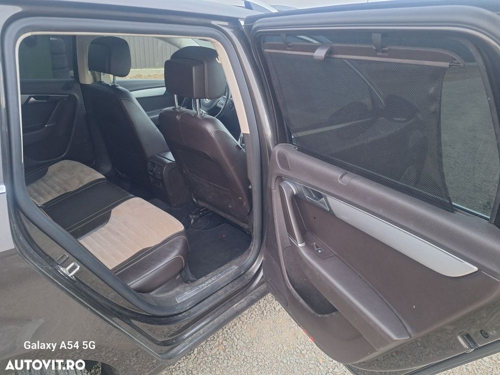 Dezmembrez VW Passat B7 1.8 tfsi CDAA cod culoare LB8R - 10