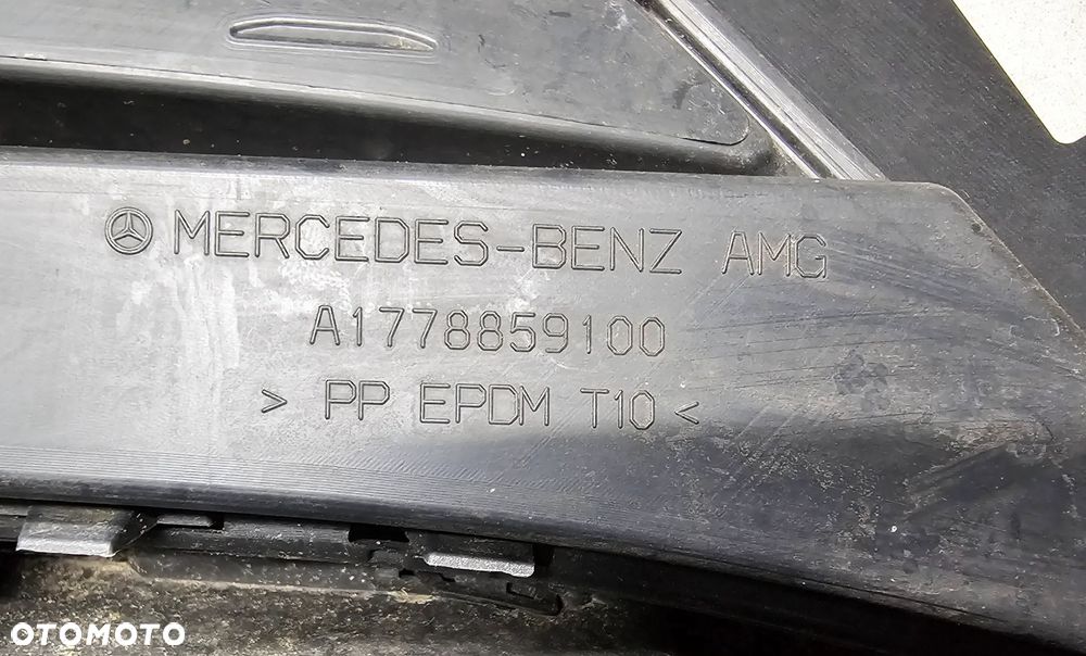 MERCEDES-BENZ CLA W118 ----> ORYGINALNY ZDERZAK PRZEDNI AMG - 15