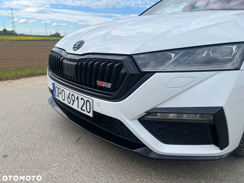 Skoda Octavia 2.0 TDI RS DSG - 7