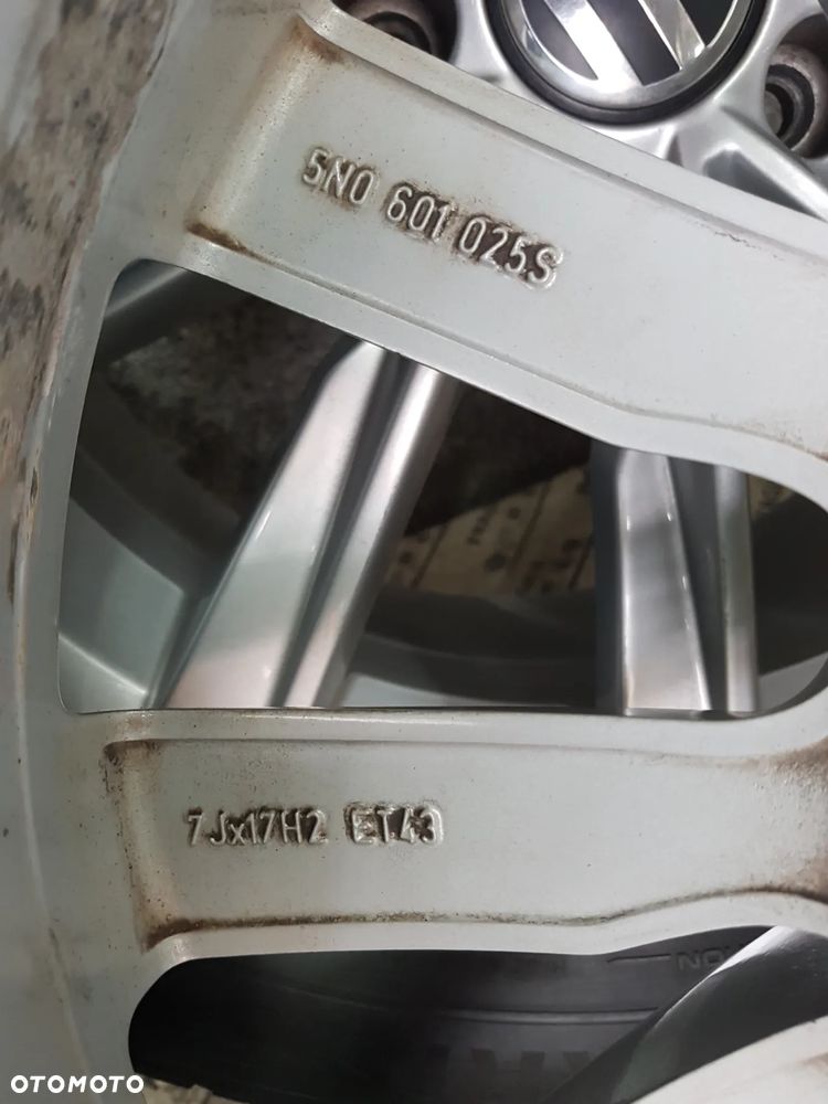 KOŁA ZIMOWE 235/55R17 VW TIGUAN SKODA KAROQ SEAT 5X112 - 20