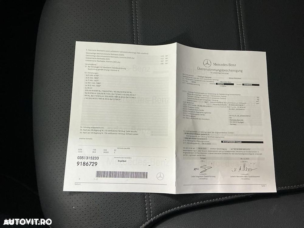 Mercedes-Benz C 300 e 9G-TRONIC - 31