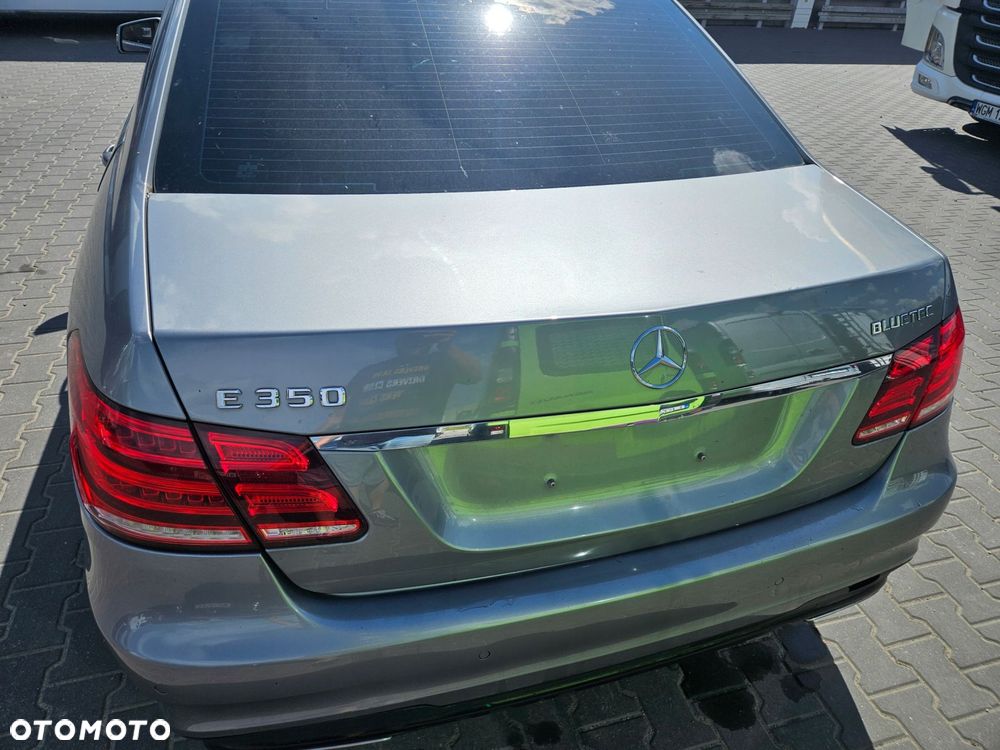 zderzak tyl mercedes w212 amg line sedan kompletny pdc kolor 792 - 2