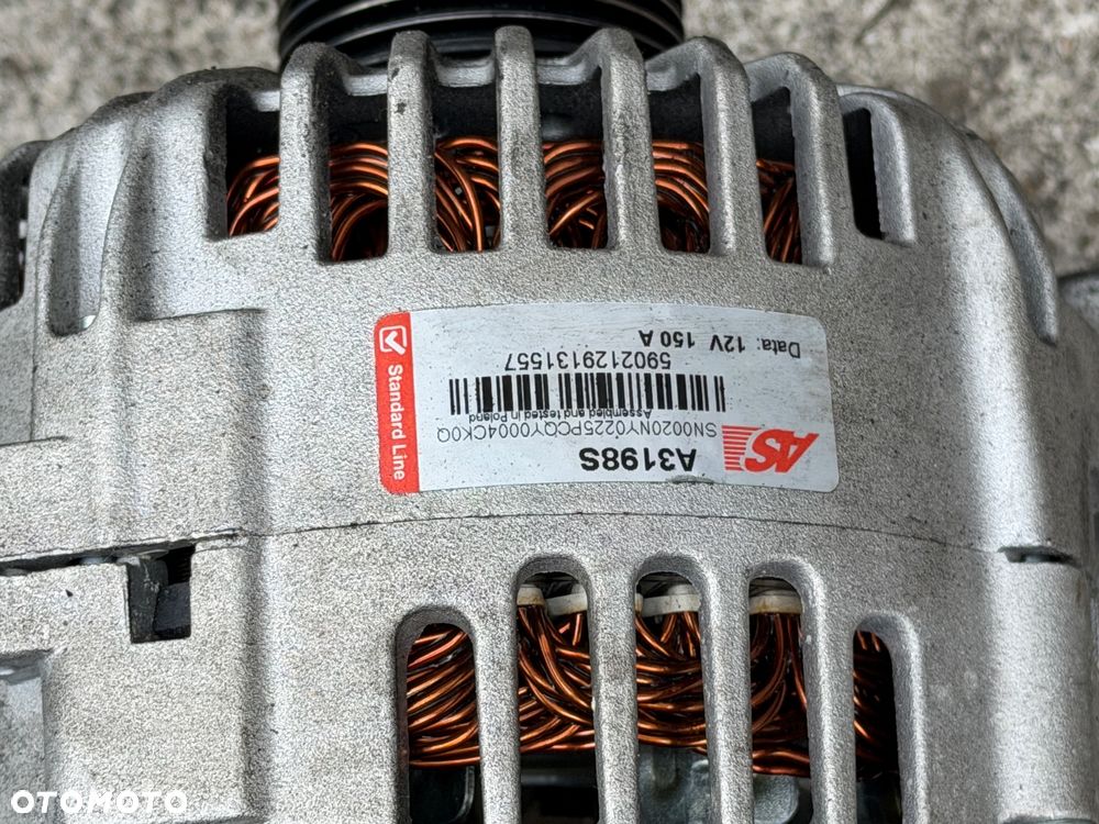 Alternator BMW x3 e83 Jak Nowy ! X5 e53 2.0d 3.0d - 4