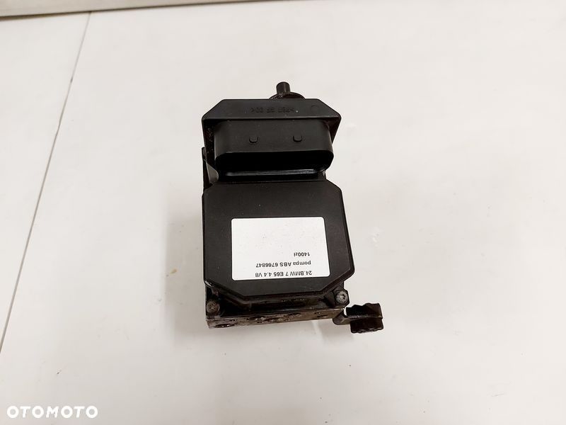 bmw 7 e65 4.4 v8 pompa abs 6766847 - 2