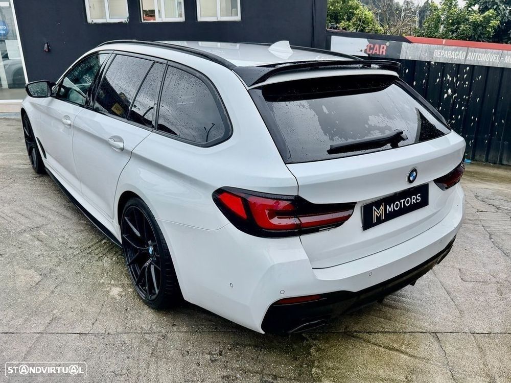 BMW 520 d xDrive Pack M Auto - 8