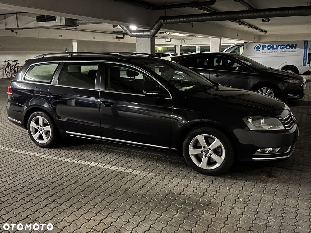 Volkswagen Passat 2.0 TDI DPF Highline DSG - 1