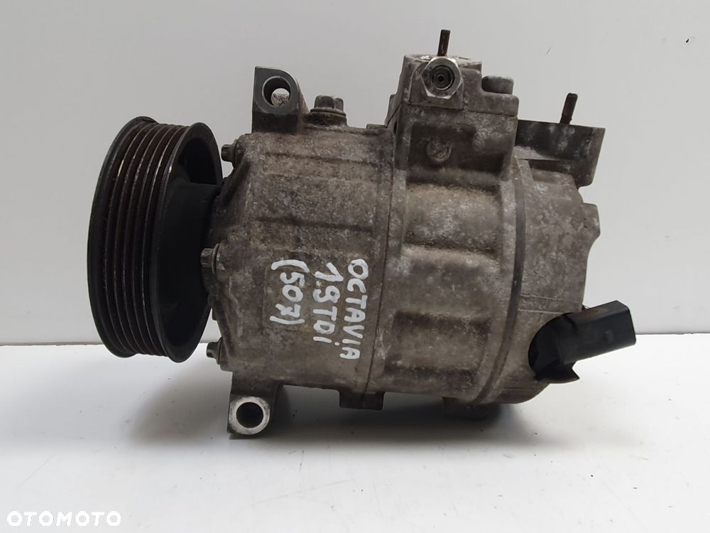 SPRĘŻARKA KLIMATYZACJI Skoda Octavia I 1.9 TDI _ - 1