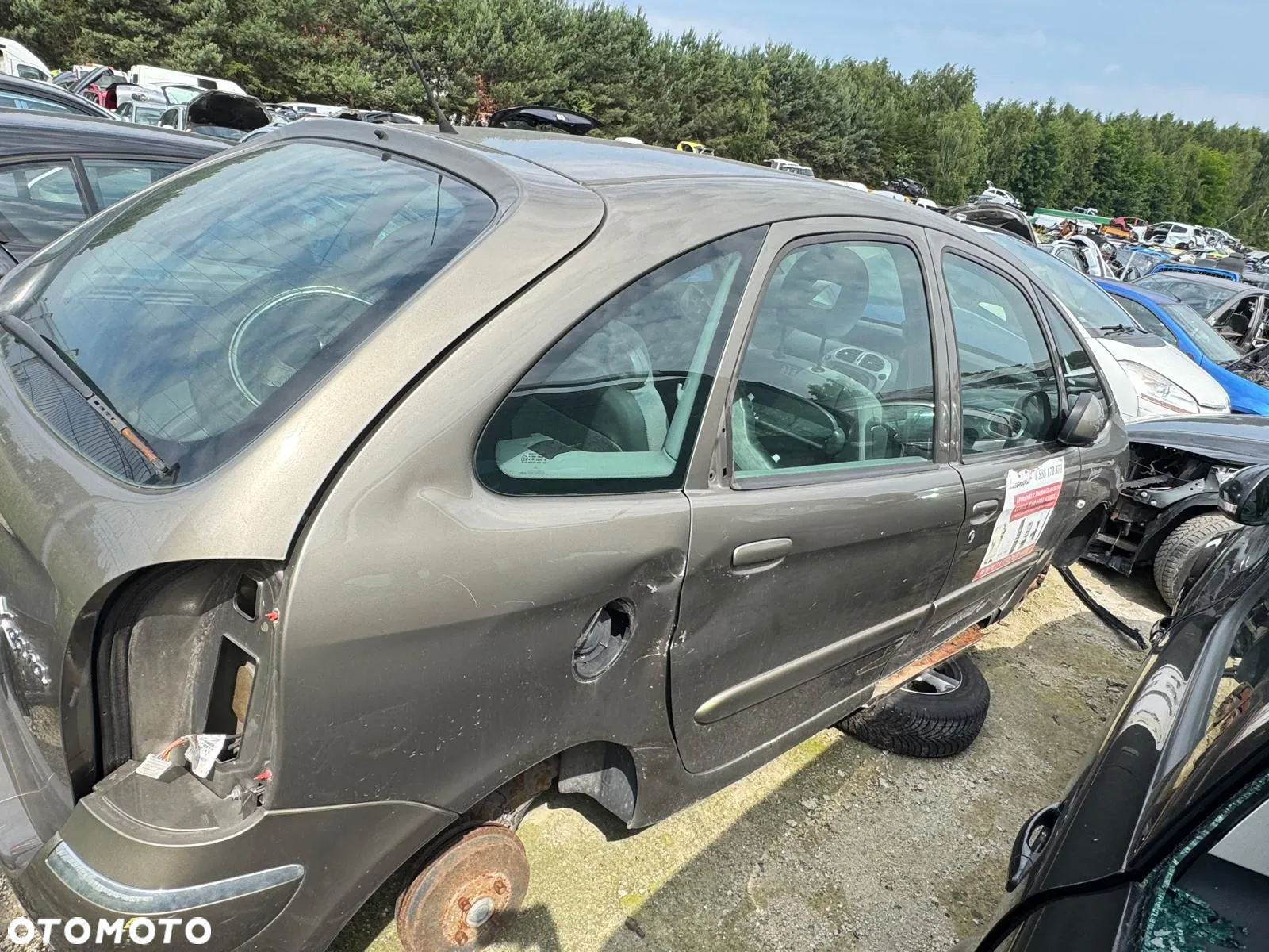 Citroen Xsara Picasso 2010 poj. 1.6 benzyna 16 V - 6