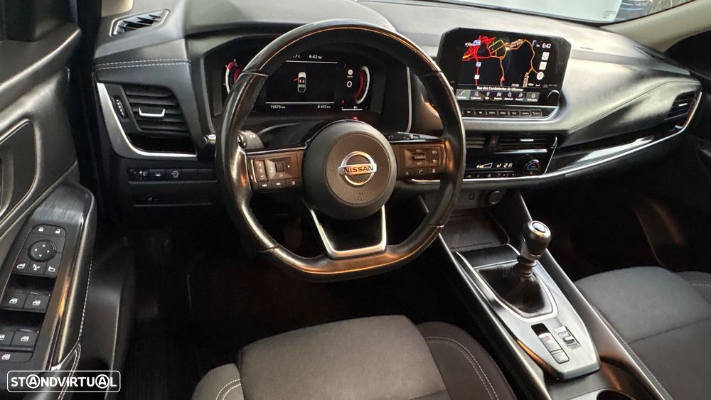 Nissan Qashqai 1.3 DIG-T N-Connecta LED+TT - 10