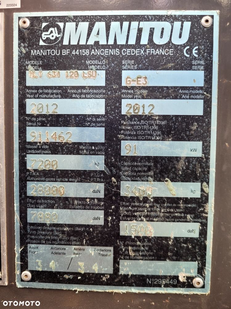 Manitou MLT 634-120 - 19