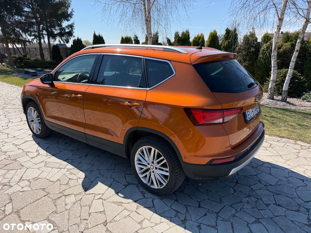 Seat Ateca 1.5 Eco TSI Xcellence S&S DSG - 3