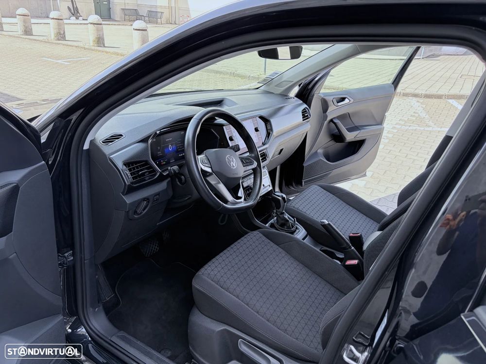 VW T-Cross 1.0 TSI Life DSG - 8