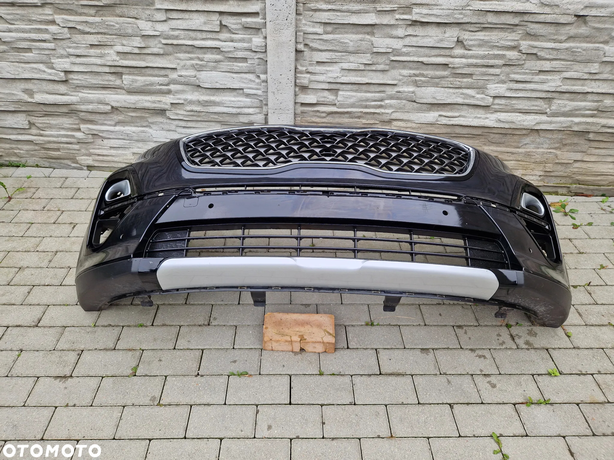 Zderzak Kia Sportage IV 4 lift 2018 - - 7