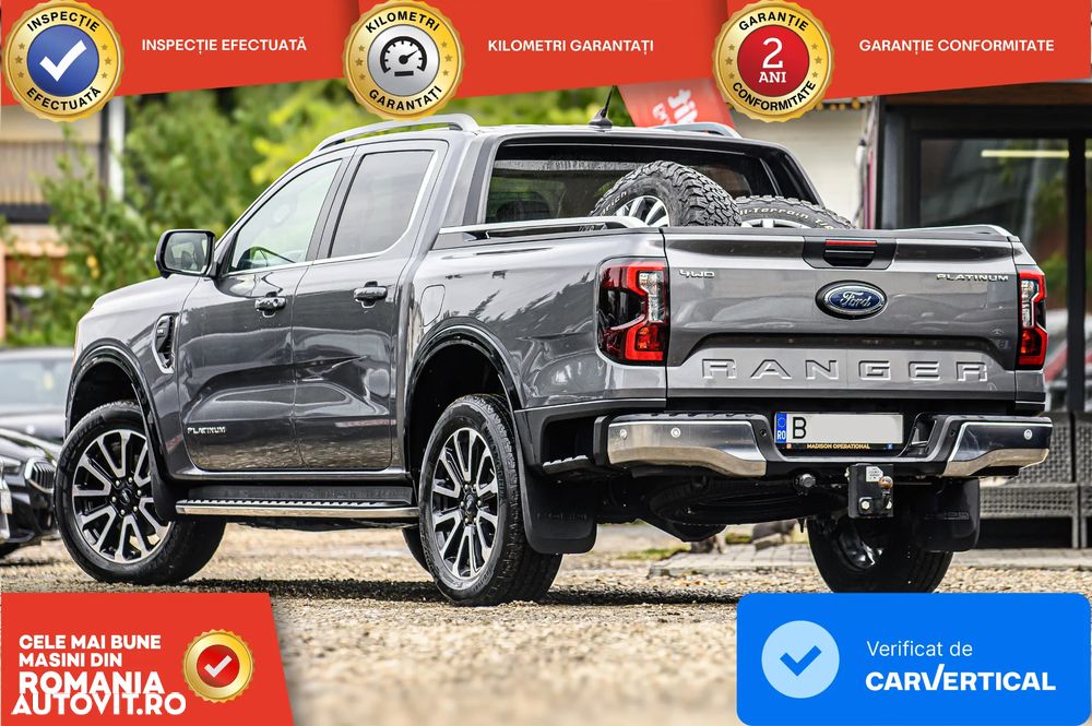 Ford Ranger Pick-Up 3.0 TD 240 CP 10AT 4x4 Double Cab Platinum - 4