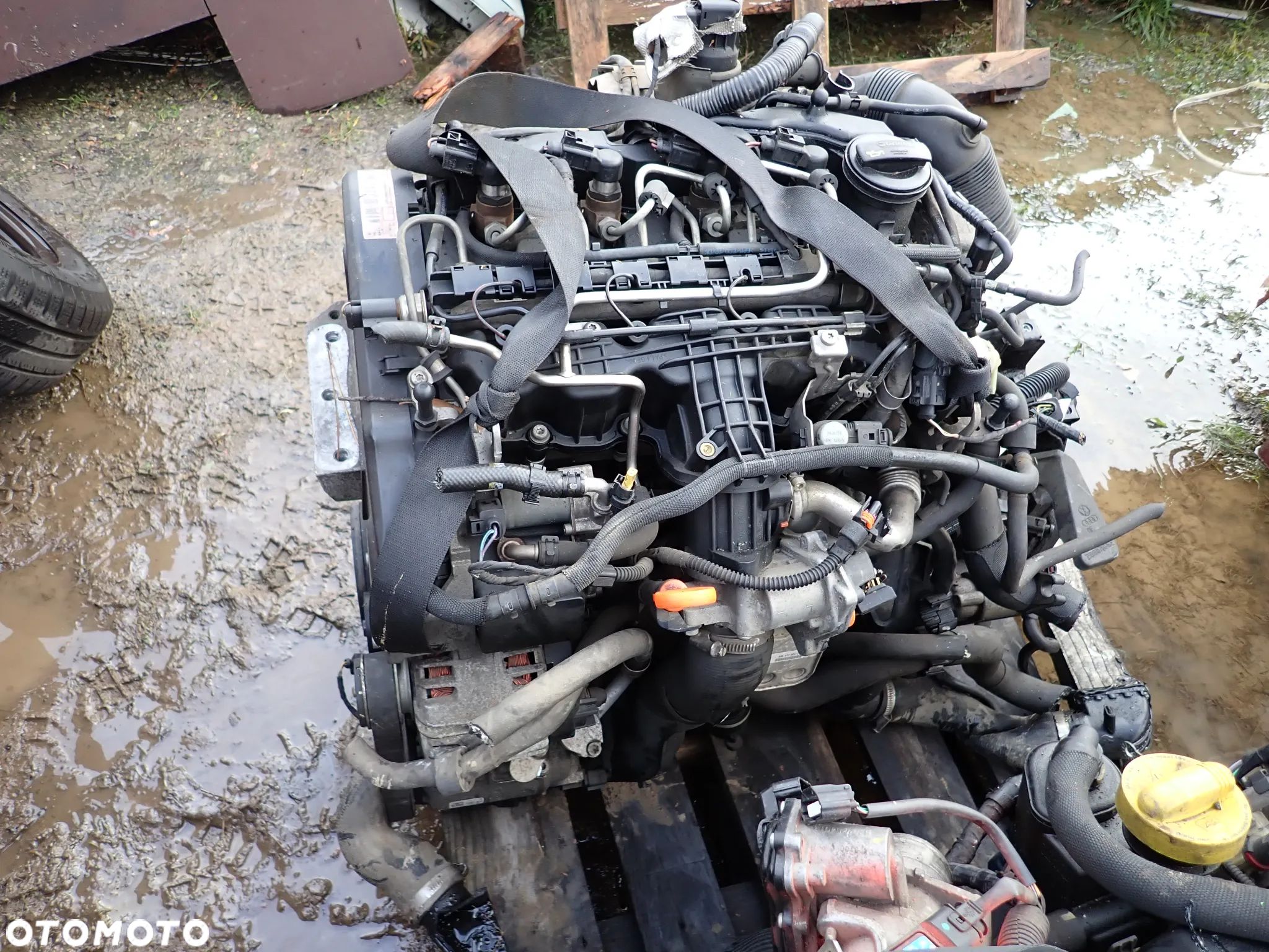 VOLKSWAGEN POLO 6R AUDI SKODA SEAT 1.6 TDI CAY SKRZYNIA BIEGÓW - 1