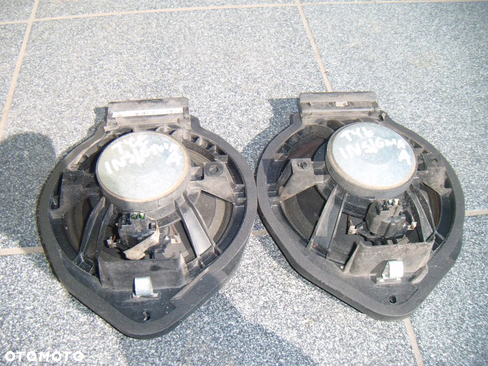 opel insignia a  10r głośniki w drzwi komplet 4szt - 4