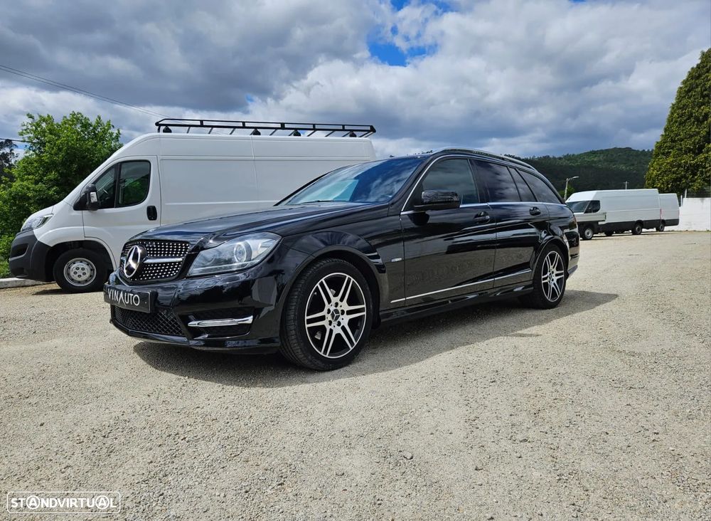 Mercedes-Benz C 220 Station CDI DPF Auto - 9