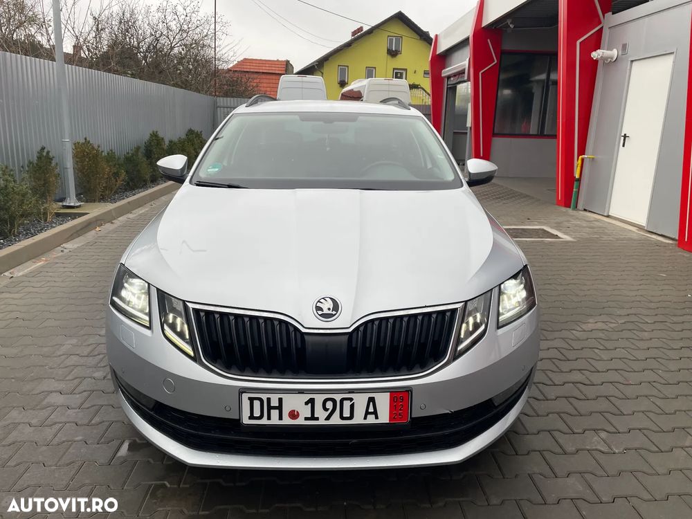 Skoda Octavia Combi 2.0 TDI Soleil - 1