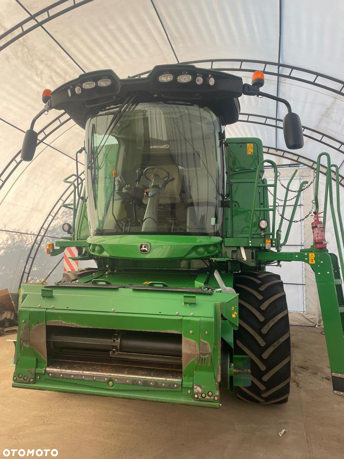 John Deere W 540 - 4