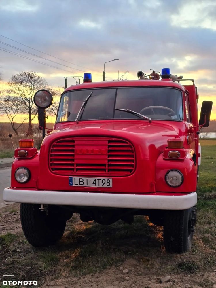 Tatra 148 , Pożarniczy , Rosenbauer 6x6, 20.tys.km - 1