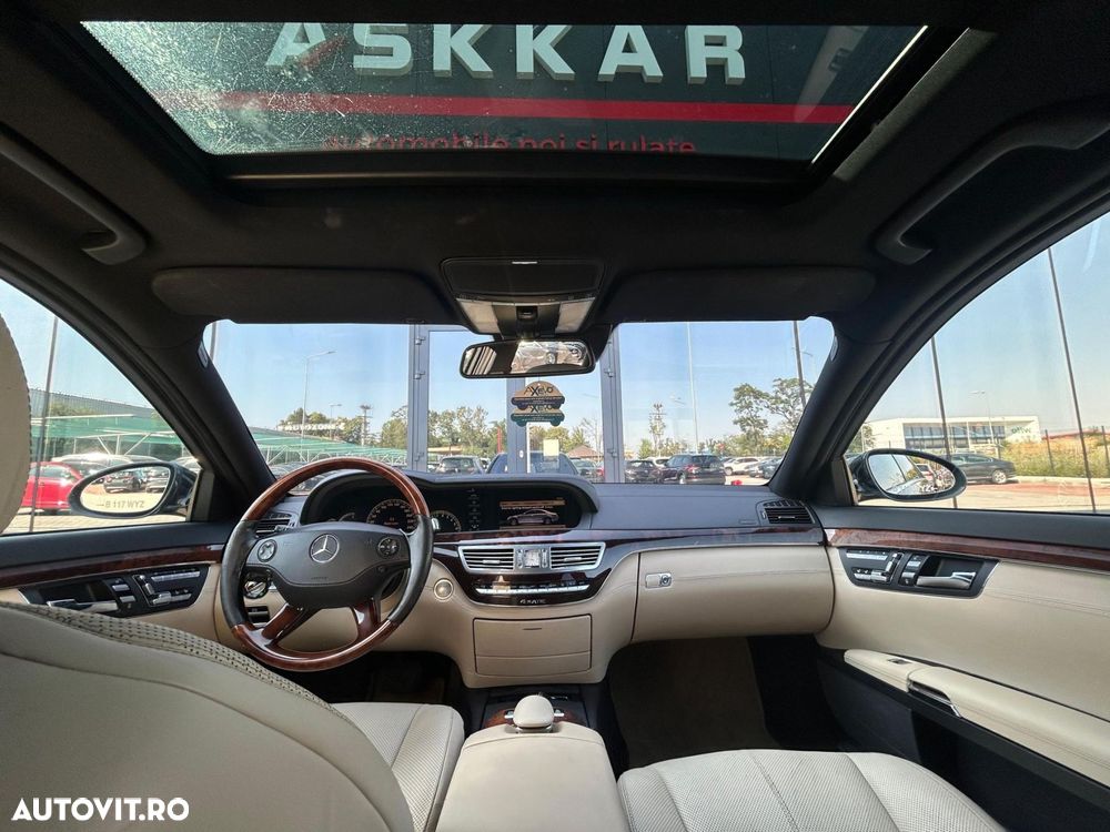 Mercedes-Benz S 500 Long 4-Matic Aut - 14