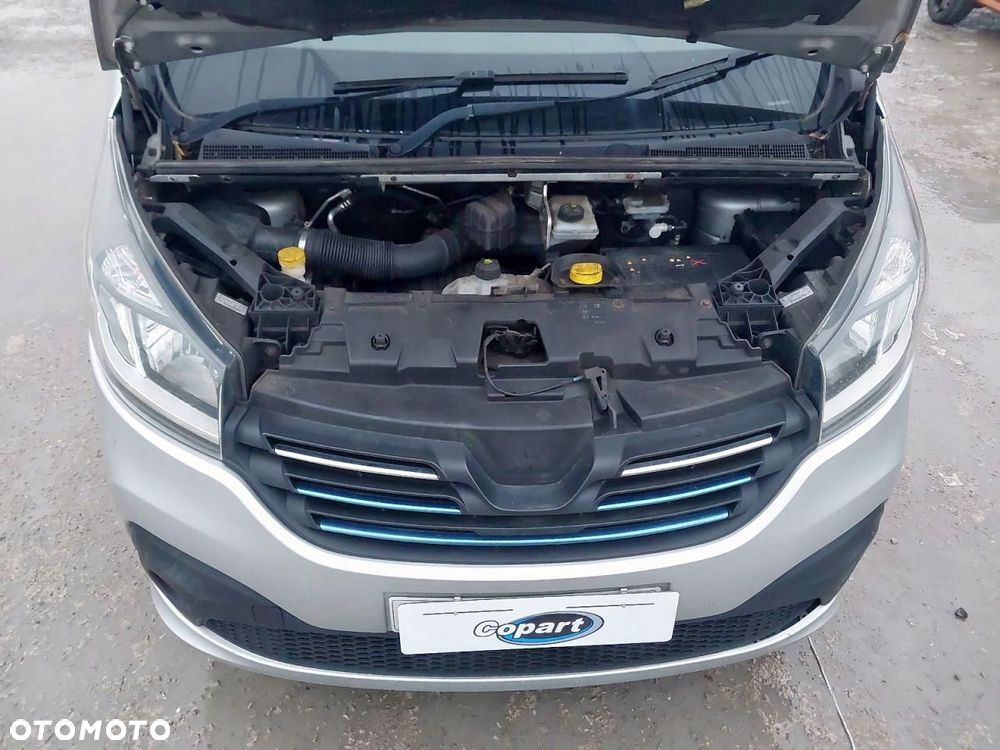 silnik kompletny trafic vivaro talento 1.6 dci r9m450 w aucie do odpalenia - 2