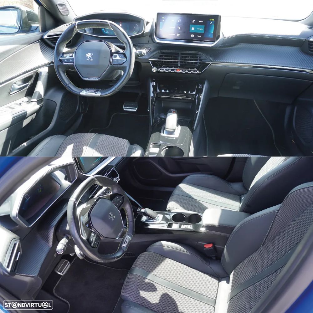 Peugeot e-2008 50 kWh GT Pack - 16
