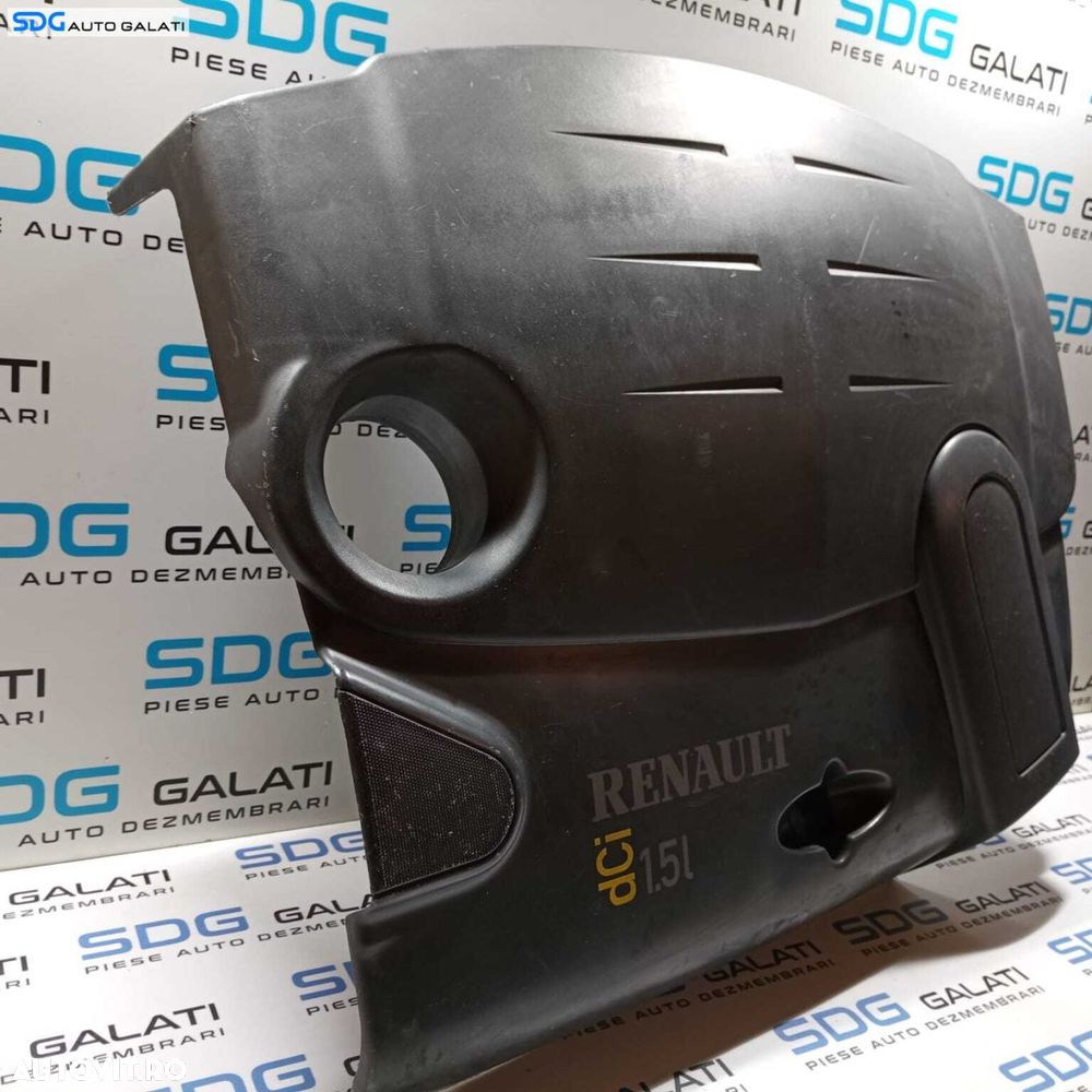 Capac Protectie Antifonare Motor Renault Clio 2 1.5 DCI 1998 - 2012 Cod 8200299952 [271M2] - 3