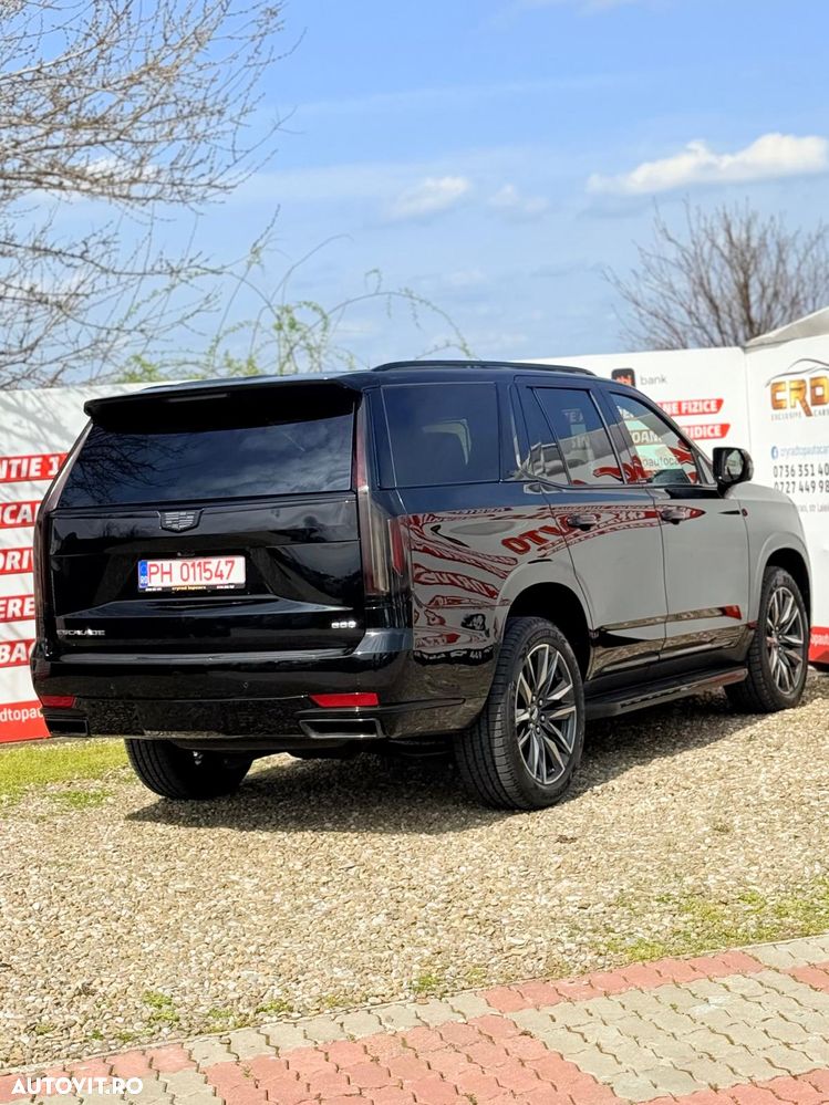 Cadillac Escalade 6.2 V8 AWD AT Platinum - 6