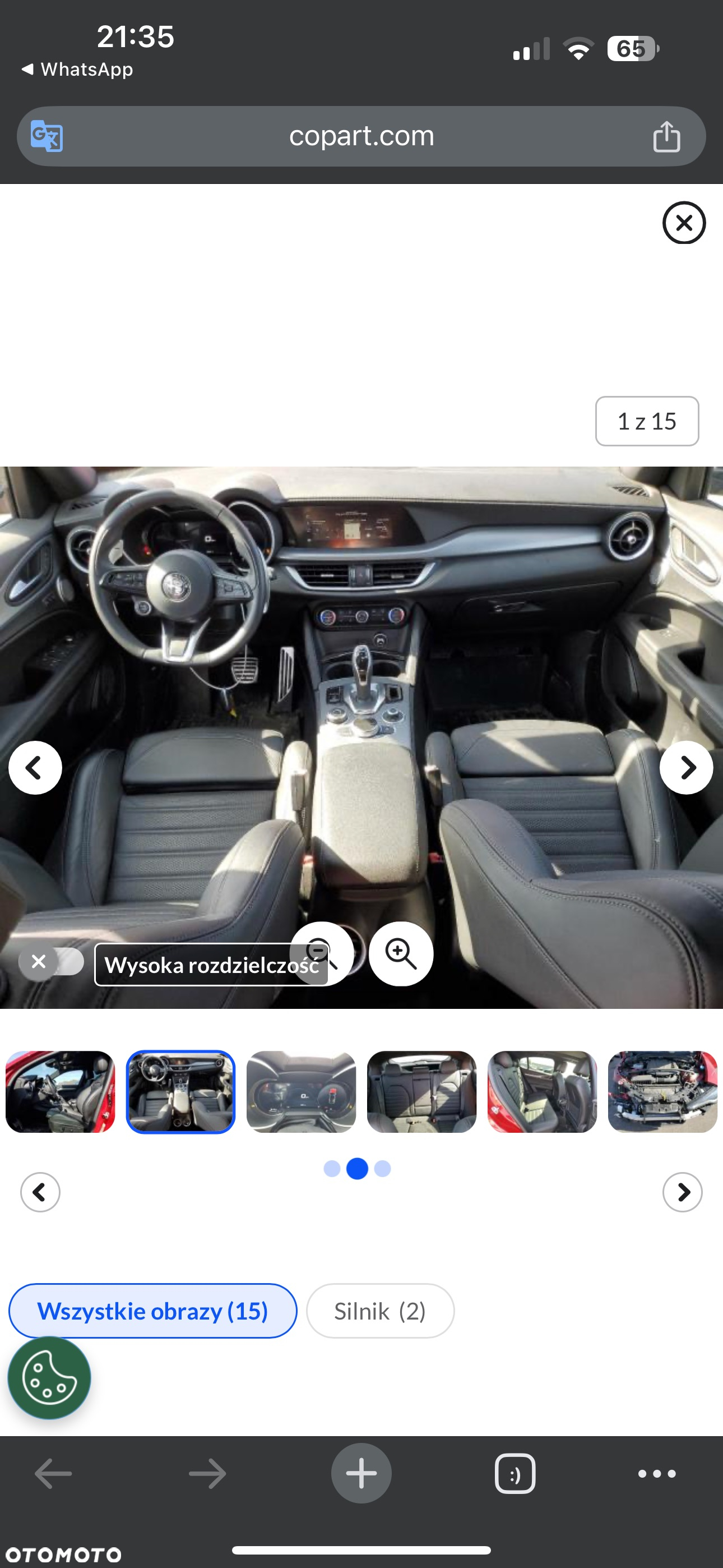 Alfa Romeo Stelvio 2.0 Turbo Veloce Q4 - 24