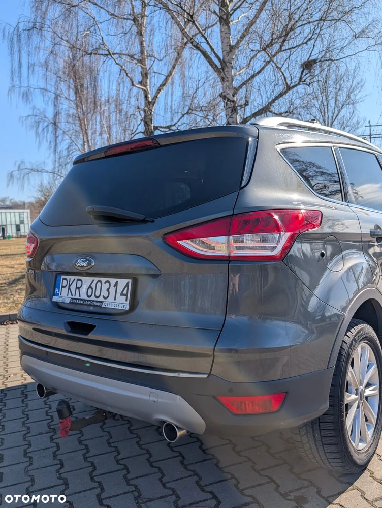 Ford Kuga 2.0 TDCi 4x4 Titanium - 17