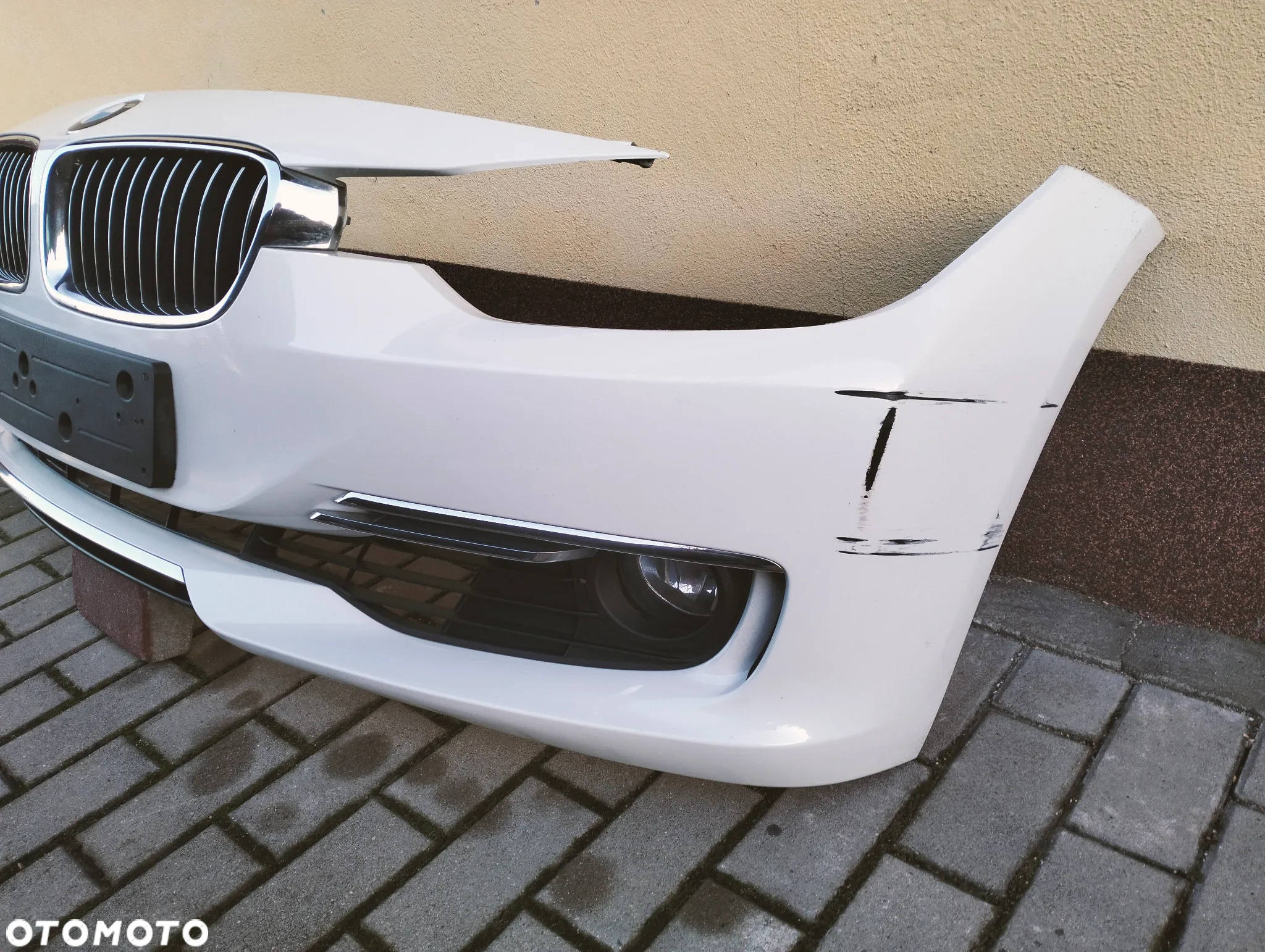 ZDERZAK PRZEDNI PRZÓD BMW 3 F30 F31 LIXURY - 4