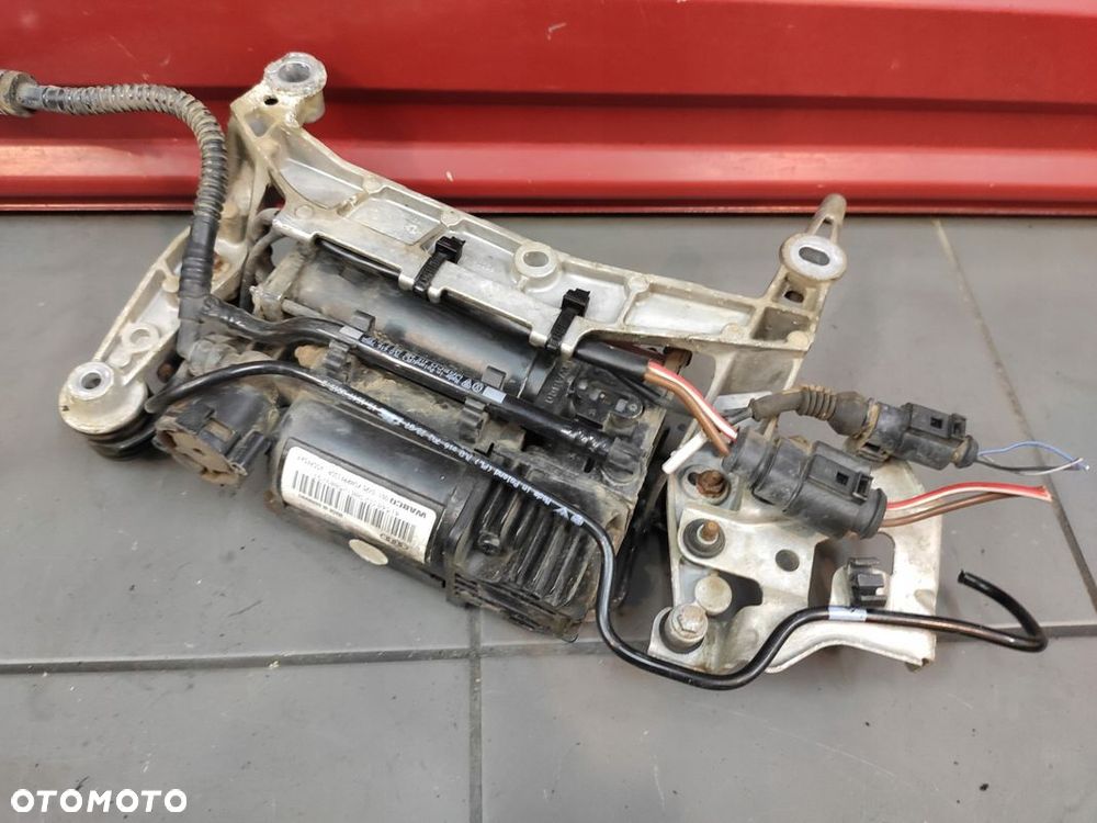 AUDI Q7 4L 3.0 TDI KOMPRESOR ZAWIESZENIA POMPA ORYGINAŁ SPRAWNY 7L8616006C - 5
