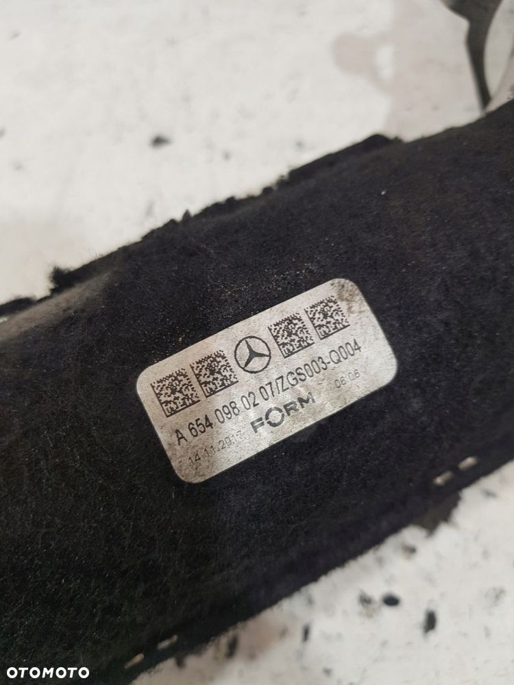 PRZEWÓD POWIETRZA A6540980207 MERCEDES SPRINTER GLA GLB 2.0 CDI 654920 - 12