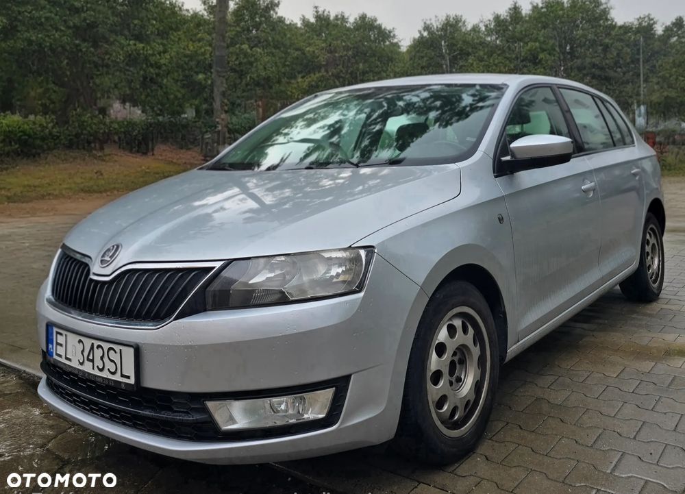 Skoda RAPID 1.6 TDI DPF Ambition Max - 1