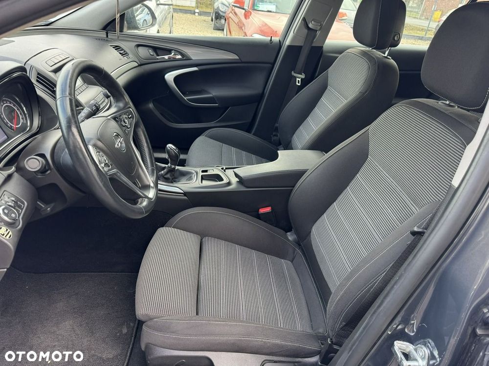 Opel Insignia 1.6 SIDI Turbo ecoFLEX Start/Stop Edition - 20