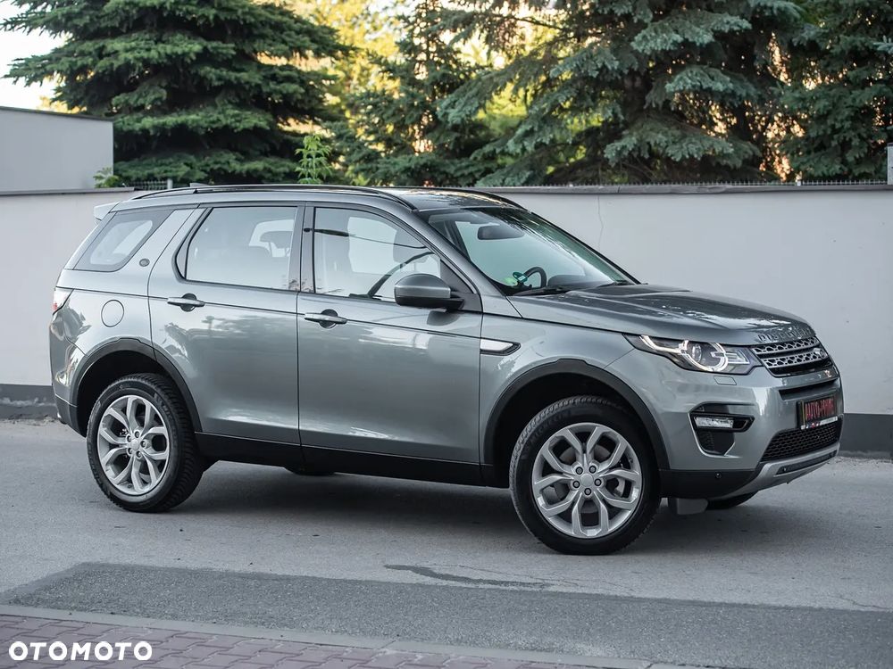 Land Rover Discovery Sport TD4 HSE - 3