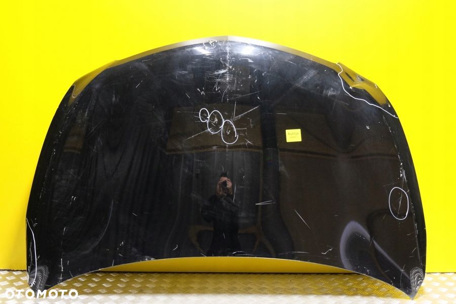 ACURA MDX 2014-2016 MASKA PRZÓD POKRYWA ALU USA - 1