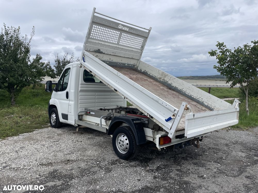 Peugeot Boxer Basculabil - 3