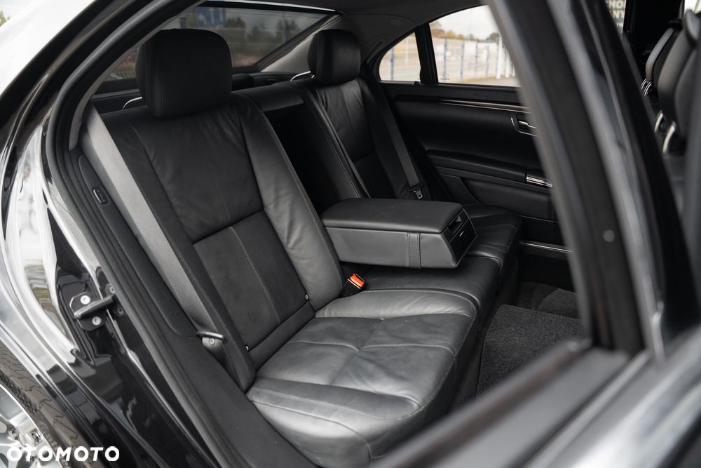 Mercedes-Benz Klasa S 500 L 7G-TRONIC - 36