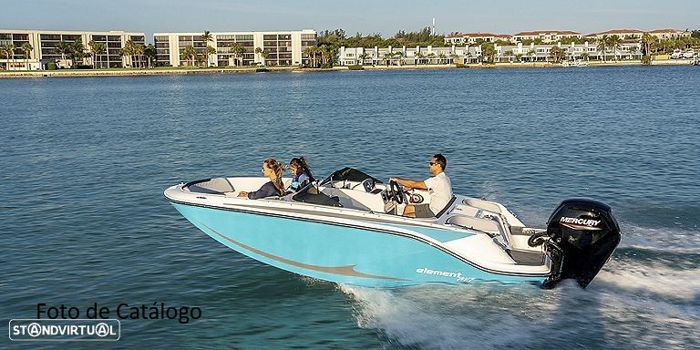 Bayliner Element M17 - 4