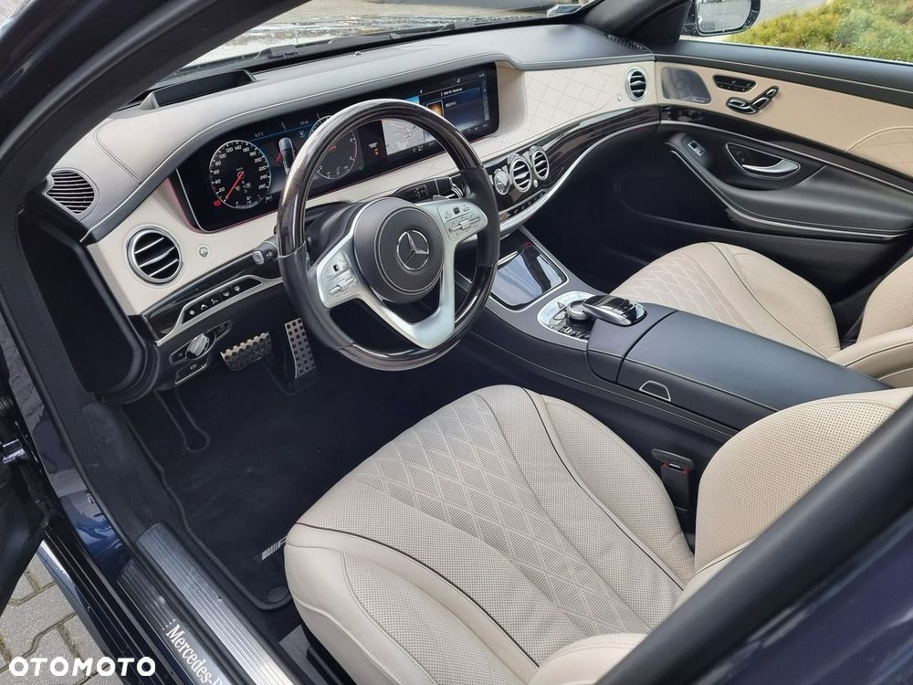 Mercedes-Benz Klasa S - 10