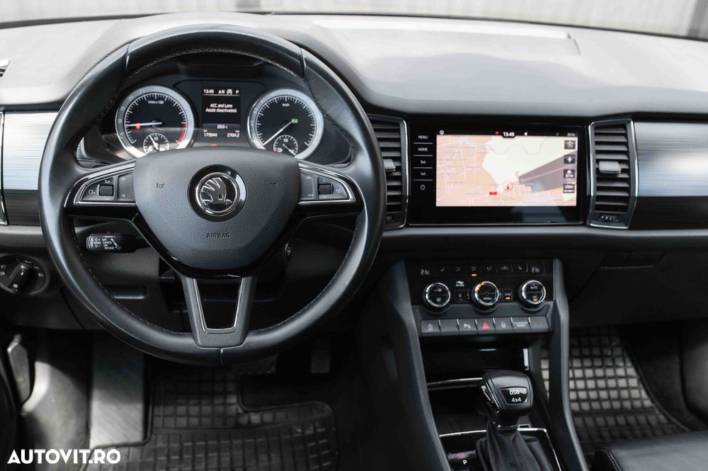Skoda Kodiaq 2.0 TDI 4X4 DSG Soleil - 28