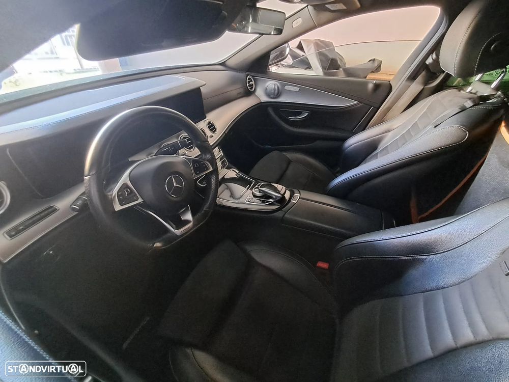 Mercedes-Benz E 220 d 9G-TRONIC Avantgarde - 2