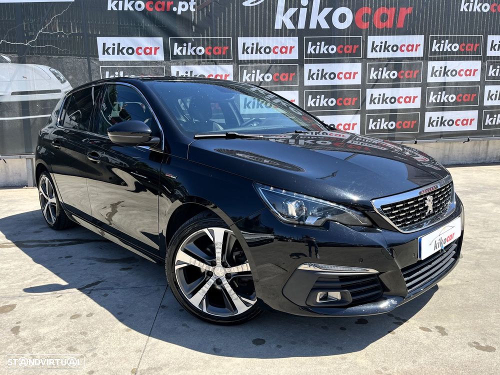 Peugeot 308 1.5 BlueHDi GT Line EAT8 - 4