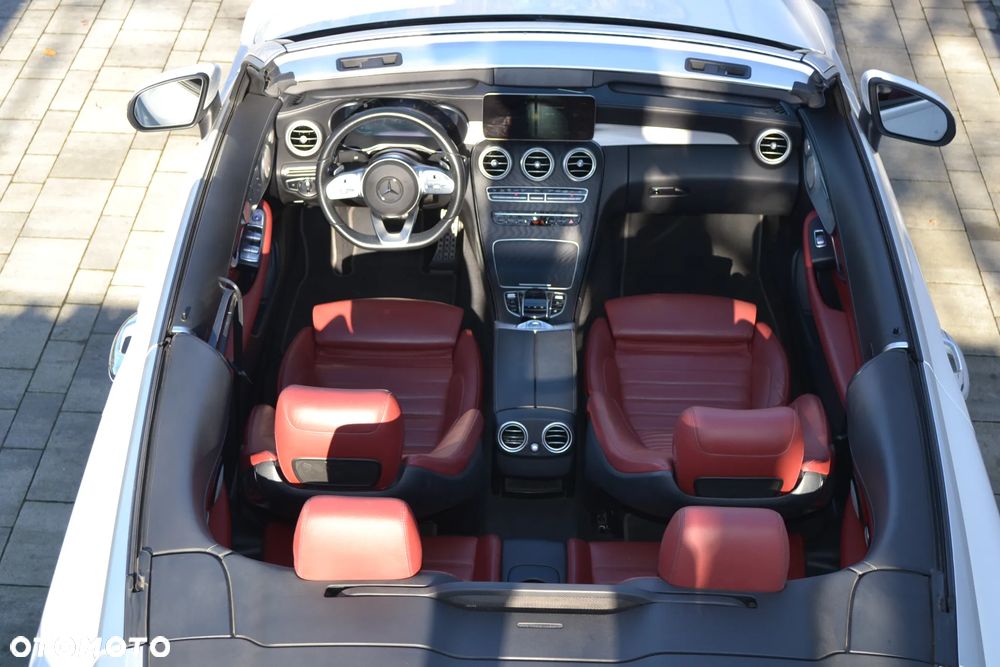 Mercedes-Benz Klasa C 220 d Cabrio 9G-TRONIC AMG Line - 20