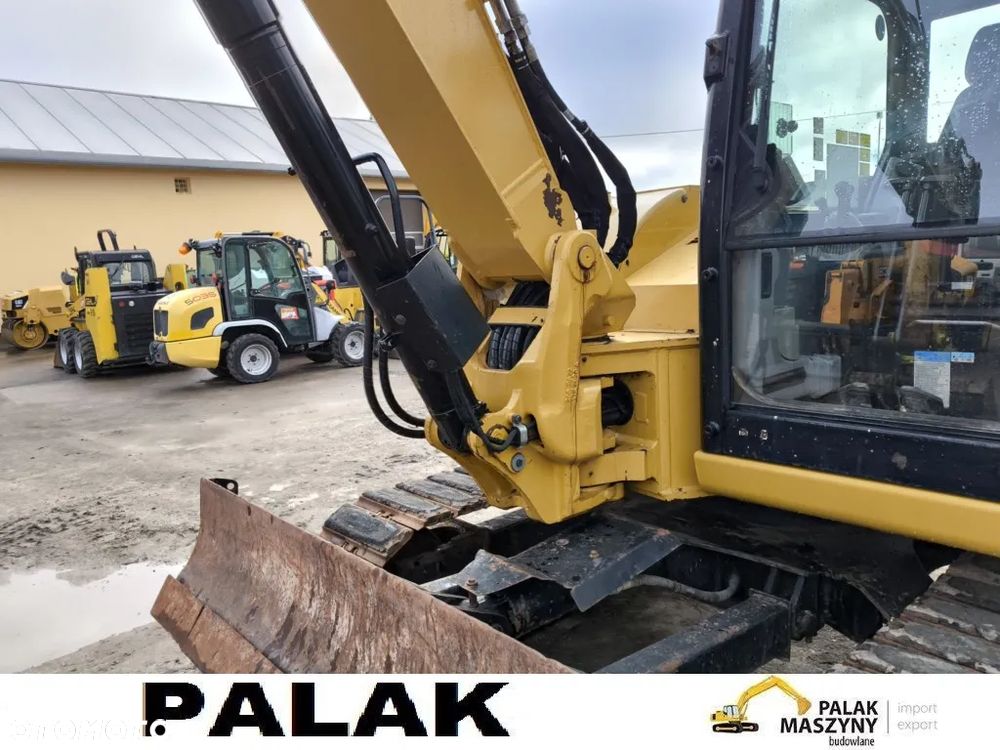 Caterpillar Mini koparka  CAT 308E2 CR   , 2018 rok - 12