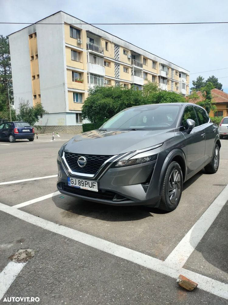 Nissan Qashqai 1.3 138CP 2WD Acenta - 8