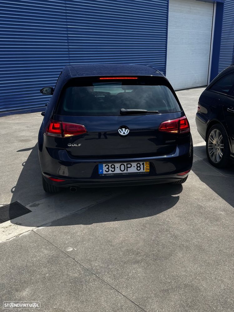 VW Golf 1.6 TDi BlueMotion Confortline - 14